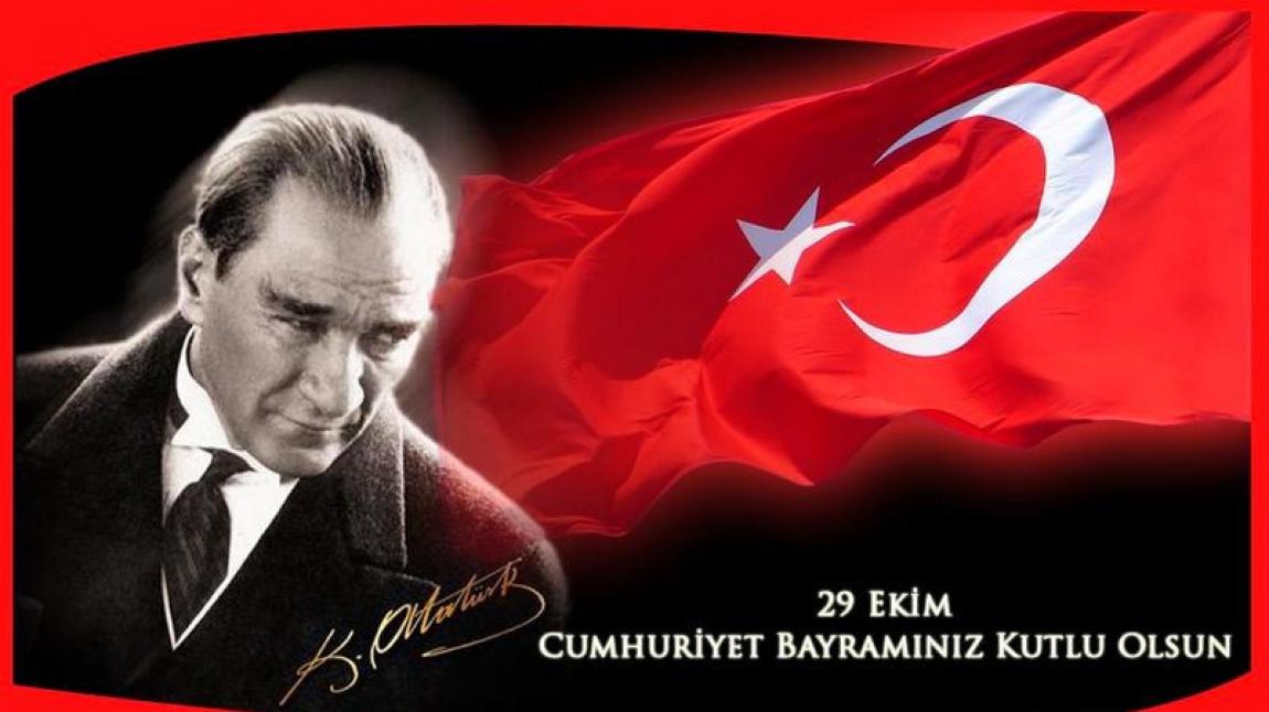 Türkiye Cumhuriyeti 100 Yaşında: 29 Ekim Cumhuriyet Bayramımız Kutlu Olsun.