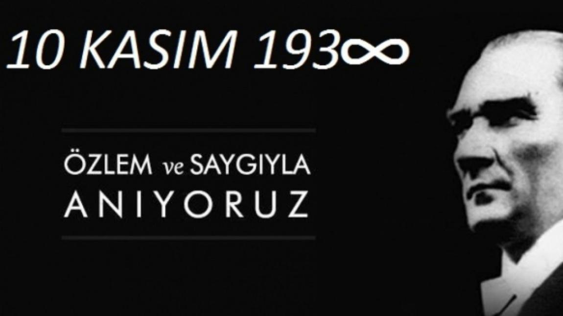 10 Kasım Atatürk'ü Anma - Salihli Ticaret ve Sanayi Odası Talat Zurnacı  Mesleki ve Teknik Anadolu Lisesi