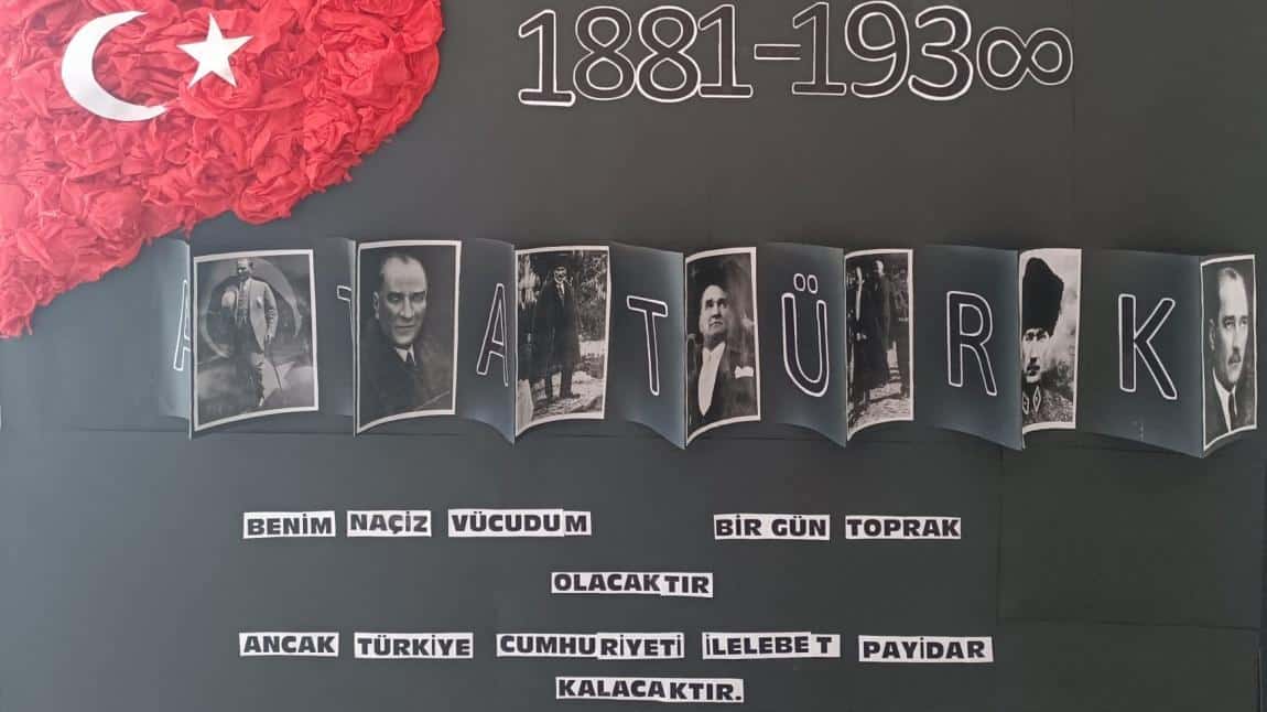 10 KASIM ATATÜRK'Ü ANMA 